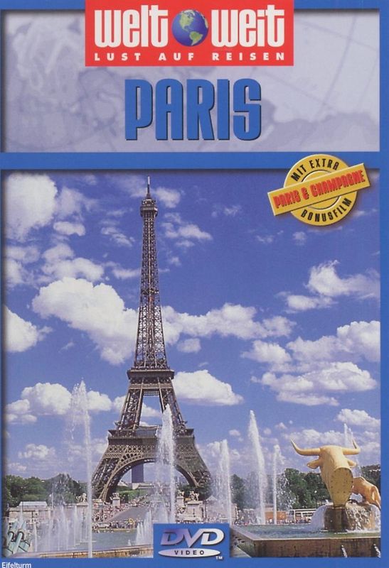 Paris (Bonus Paris & Champagne) DVD