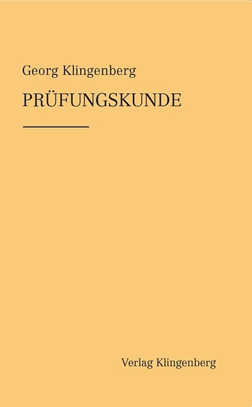 Prüfungskunde