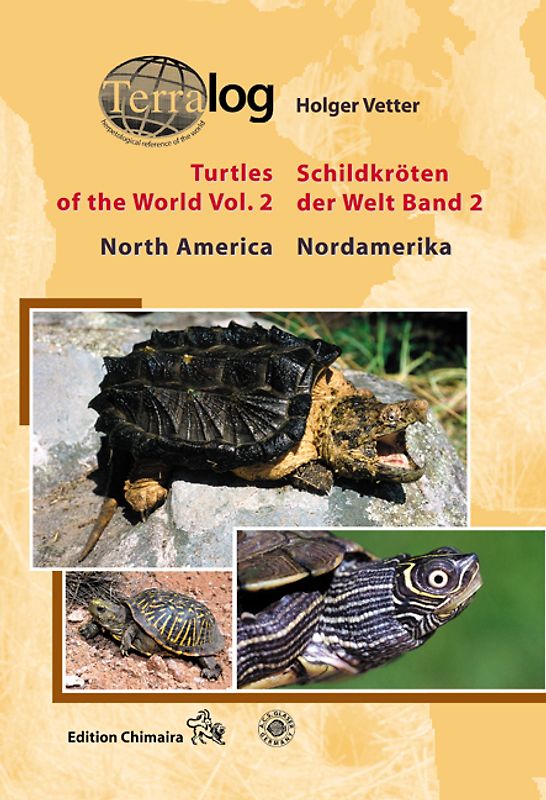 Schildkröten der Welt /Turtles of the world. Nordamerika /North America