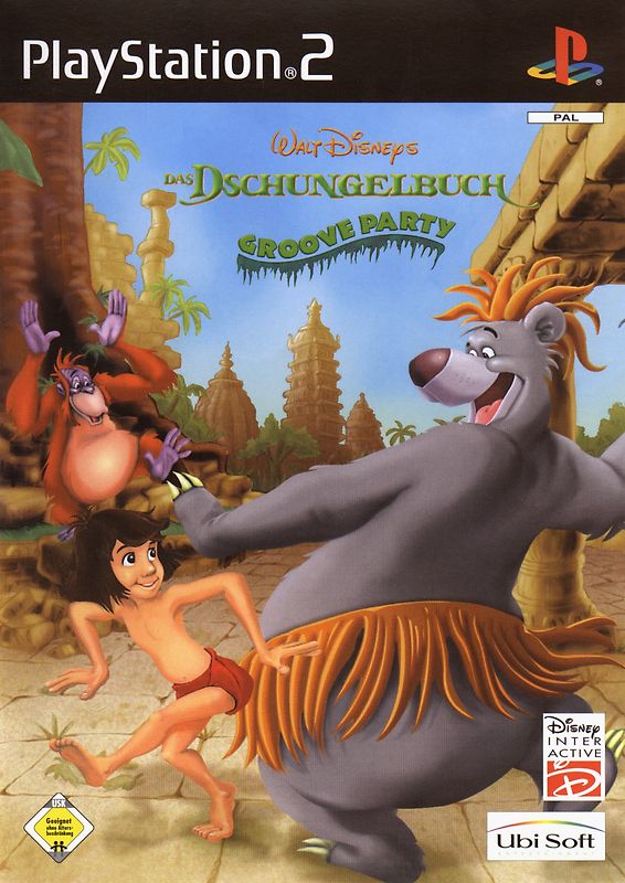 Das Dschungelbuch - Groove Party PlayStation 2