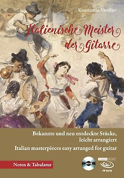 Italienische Meister der Gitarre