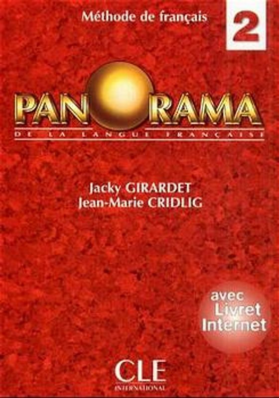 Panorama. De la langue française. Livre d'élève