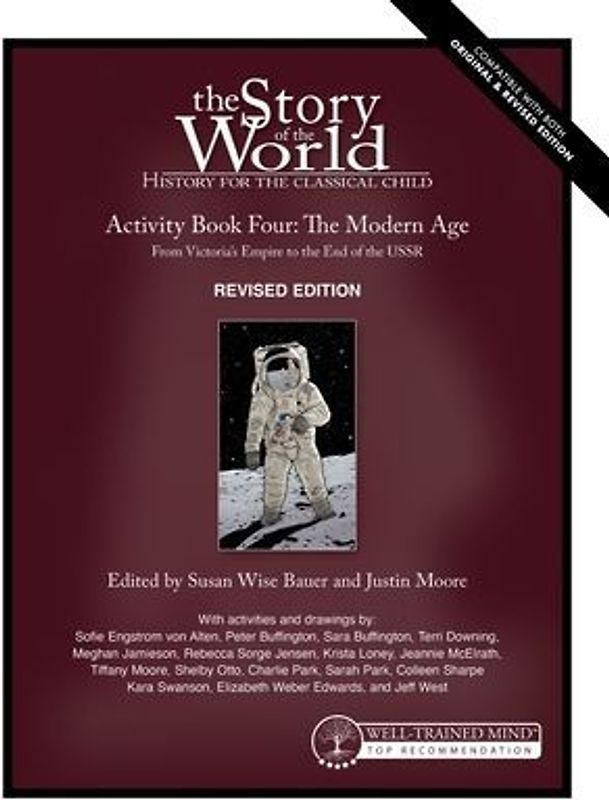 Story of the World, Vol. 4 Activity Book, Revised Edition