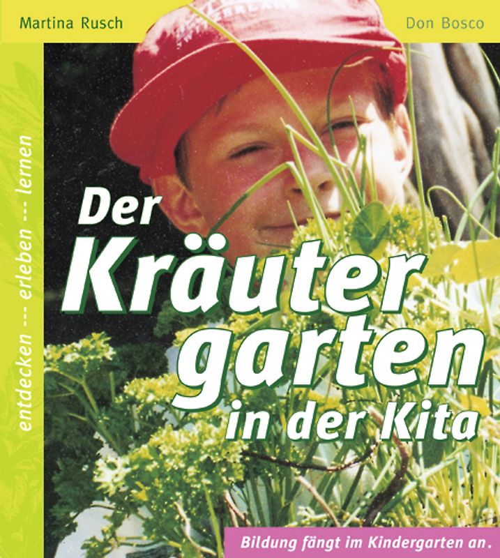 Der Kräutergarten in der Kita