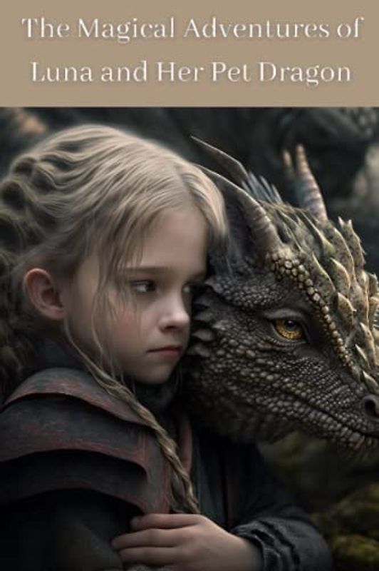 The Magical Adventures of Luna and Her Pet Dragon