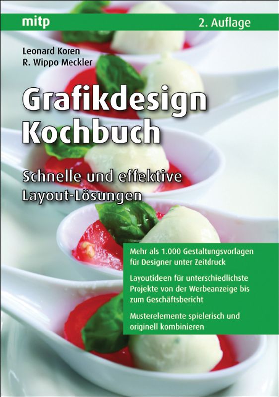 Grafikdesign Kochbuch