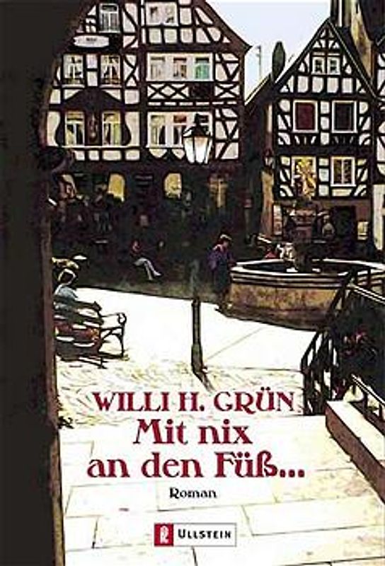 Mit nix an den Füß...