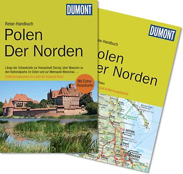 DuMont Reise-Handbuch Reiseführer Polen, Der Norden