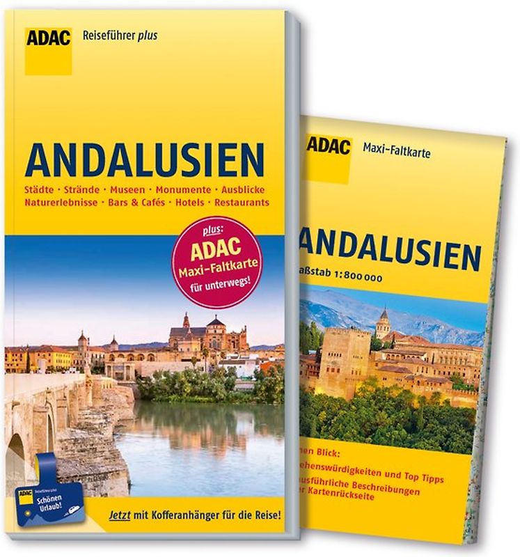 ADAC Reiseführer plus Andalusien