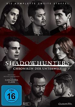 Shadowhunters - Die komplette zweite Staffel DVD