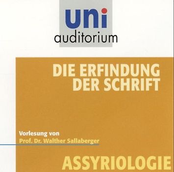 Die Erfindung der Schrift