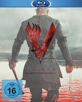 Vikings - Die komplette Season 3 [3 Discs] Blu-ray Disc