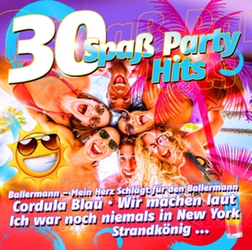 Various - 30 Spaß Party Hits [2 CDs]