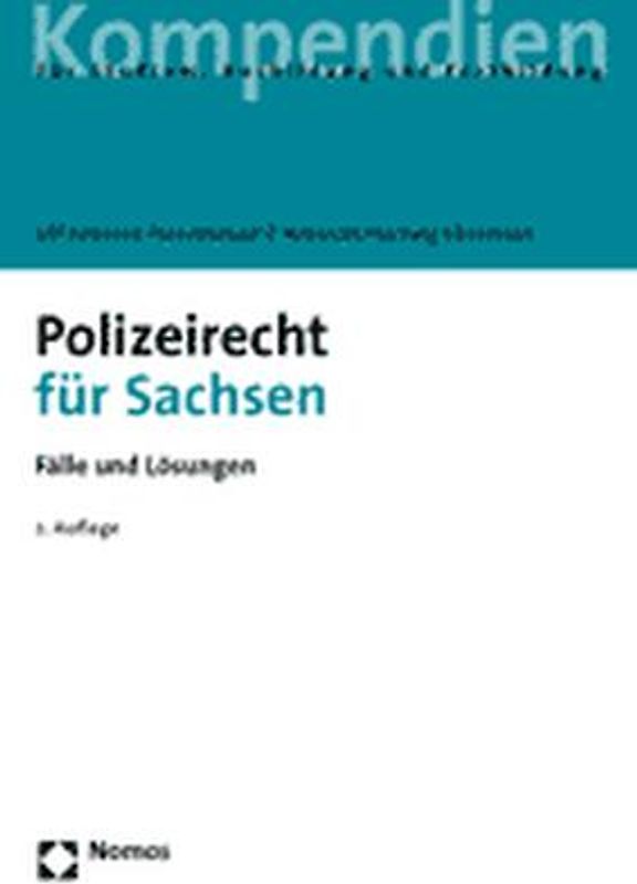 Polizeirecht für Sachsen