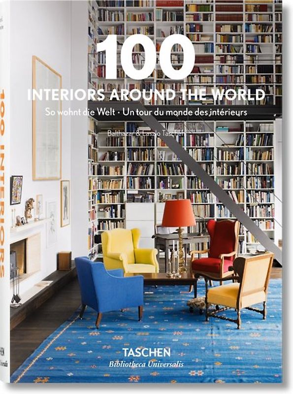 100 Interiors Around the World