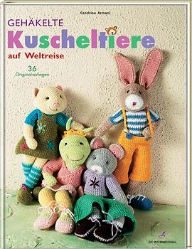 Gehäkelte Kuscheltiere auf Weltreise