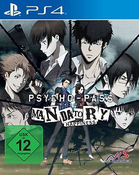 Psycho-Pass: Mandatory Happiness PlayStation 4