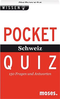 Pocket Quiz Schweiz. 150 Fragen & Antworten
