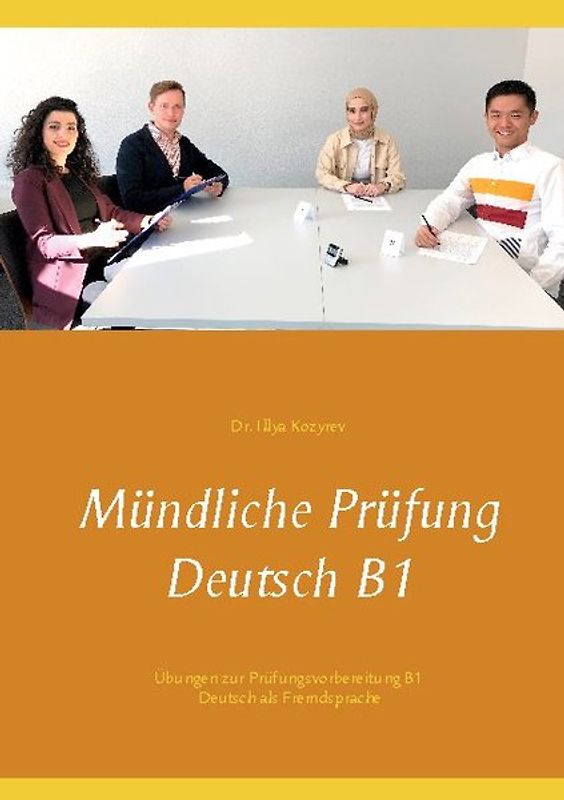 Mündliche Prüfung Deutsch B1