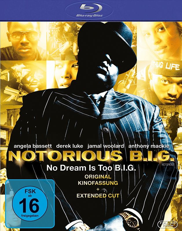 Notorious B.I.G. Blu-ray Disc