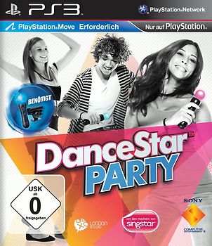 DanceStar Party [Move erforderlich] PlayStation 3