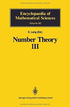 Number Theory III