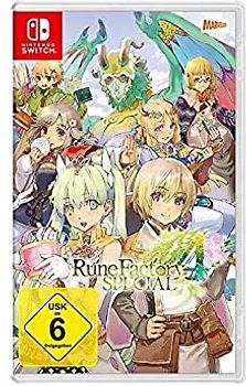 Rune Factory 4 Special Nintendo Switch