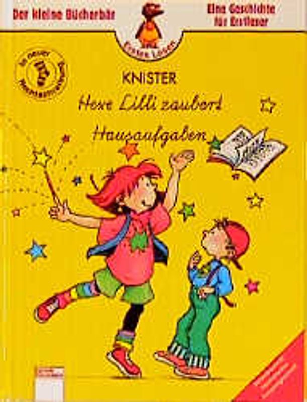 Hexe Lilli zaubert Hausaufgaben
