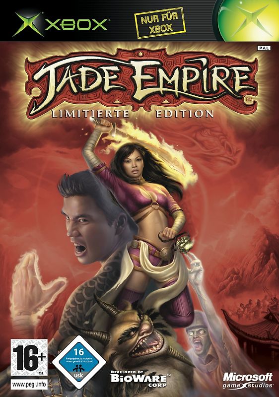 Jade Empire - Limitierte Edition Xbox