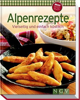 Alpenrezepte (Minikochbuch)