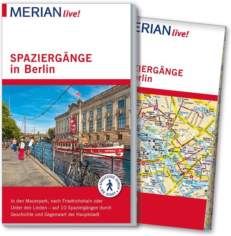 MERIAN live! Reiseführer Spaziergänge in Berlin