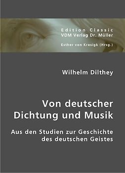 Von deutscher Dichtung und Musik
