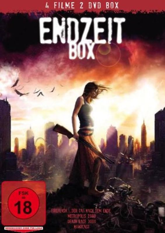 Endzeit Box Vol. 2 [2 Discs] DVD