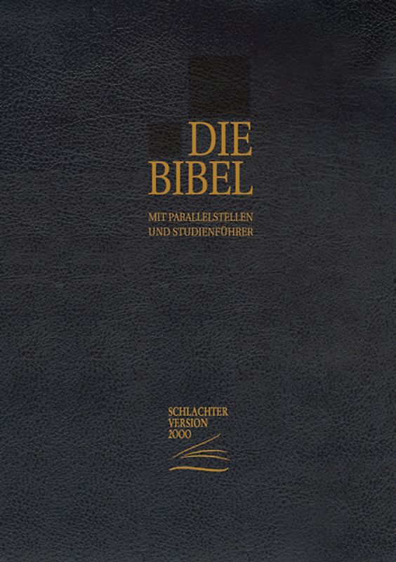 Die Bibel - Schlachter Version 2000 / Schlachter 2000 Bibel – Taschenausgabe (Hardcover, schwarz)
