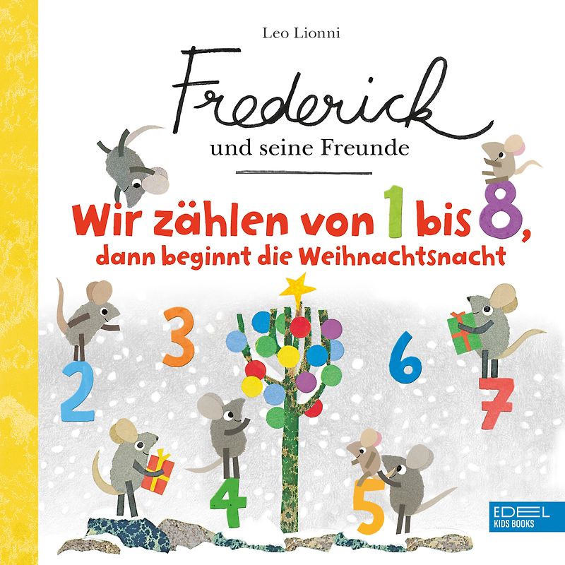 Frederick und seine Freunde – Wir zählen von 1 bis 8, dann beginnt die Weihnachtsnacht