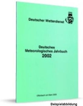 Deutsches Meteorologisches Jahrbuch. Bundesrepublik Deutschland / Deutsches Meteorologisches Jahrbuch