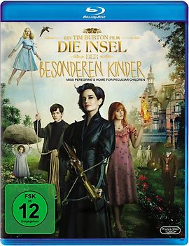 Die Insel der besonderen Kinder BD Blu-ray Disc