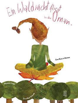 Ein Waldwicht fliegt in den Oman