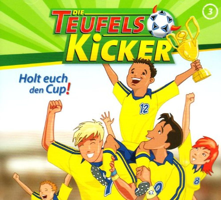 Die Teufelskicker - CD / Holt euch den Cup!