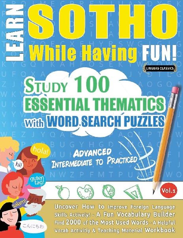 LEARN SOTHO WHILE HAVING FUN! - ADVANCED