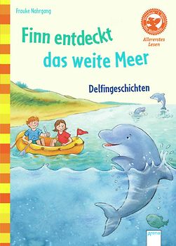 Finn entdeckt das weite Meer. Delfingeschichten