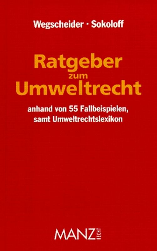 Ratgeber Umweltrecht