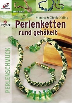 Perlenketten rund gehäkelt