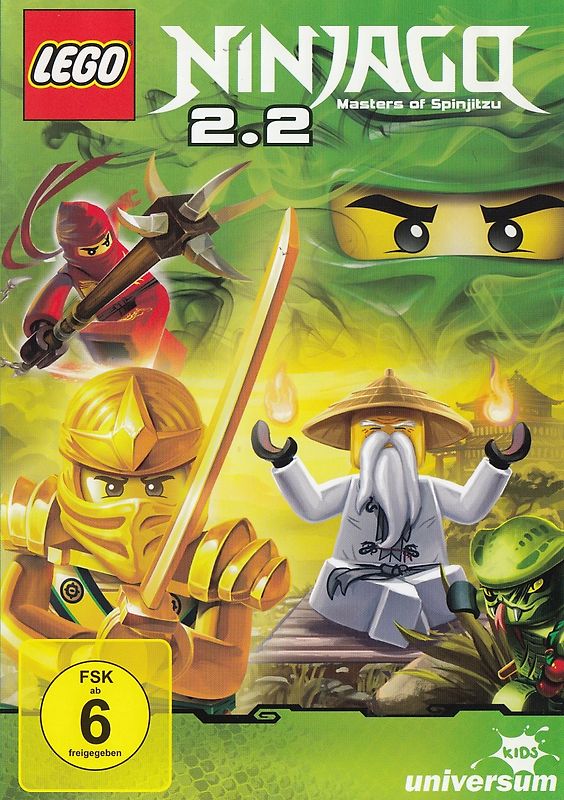 LEGO Ninjago - Staffel 2.2 DVD