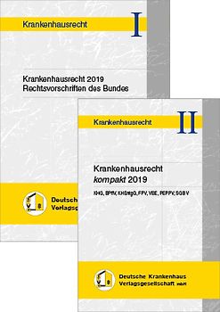 Paketangebot Krankenhausrecht 2019