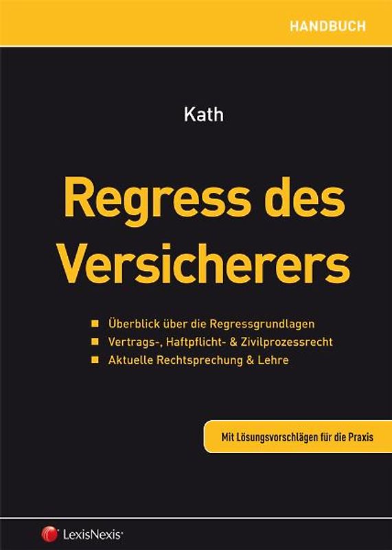 Regress des Versicherers