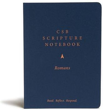 CSB Scripture Notebook, Romans