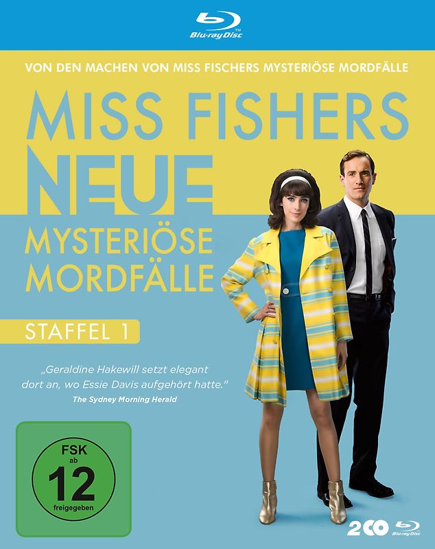 Miss Fishers neue mysteriöse Mordfälle - Staffel 1 [2 Discs] Blu-ray Disc
