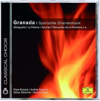 P. Romero - Granada-Spanische Gitarrenmusik (Cc)