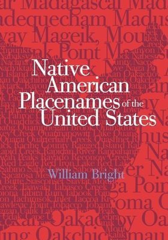 Native American Placenames of the United States